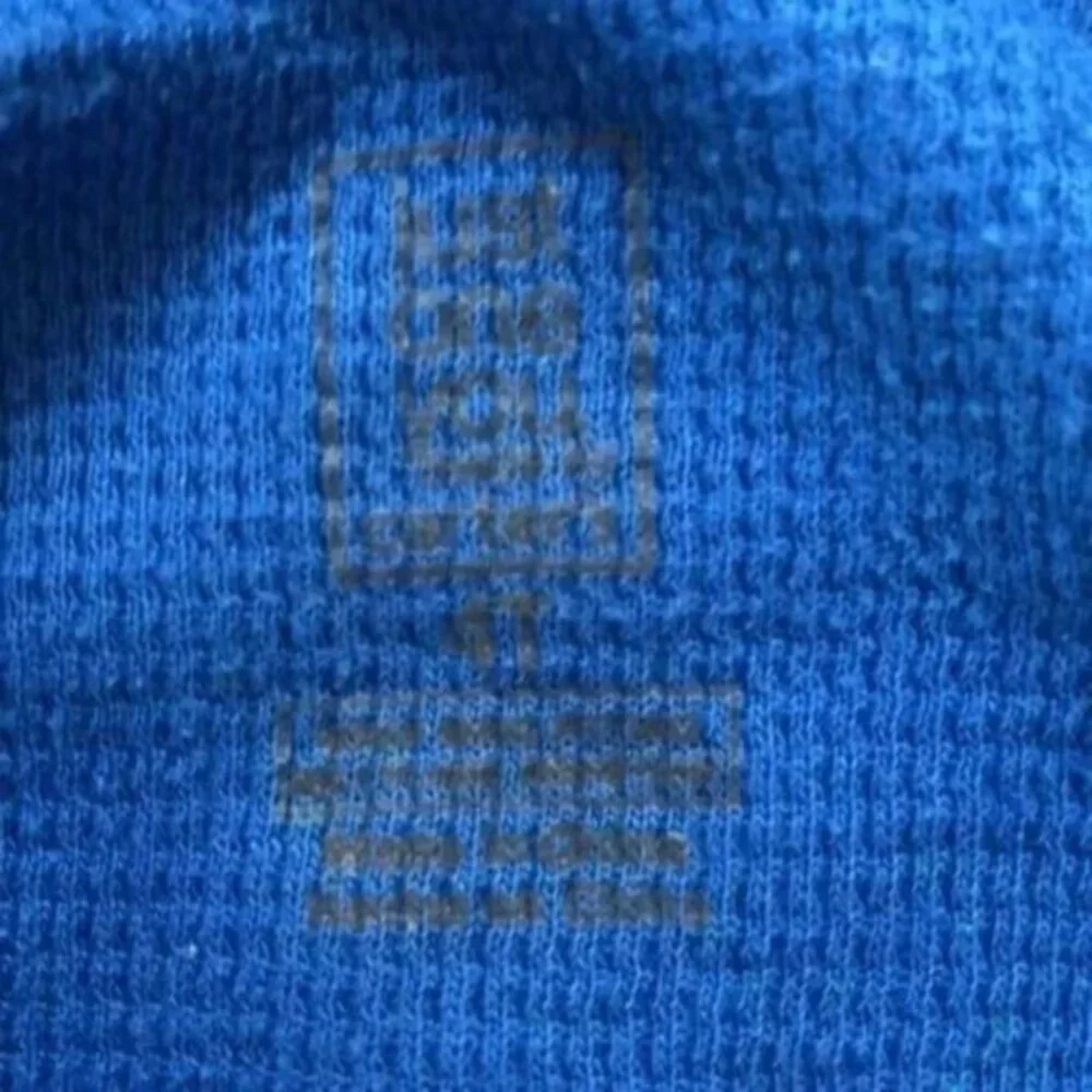 Boys Blue Rocket Ship Long Sleeve Top Graphic Tee Space Pattern‎